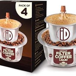 iD 100% Authentic Instant Filter Coffee Liquid | Strong | Authentic, Ready to Use | 60 Cups | 600Ml (150 X 4), Box-image-43