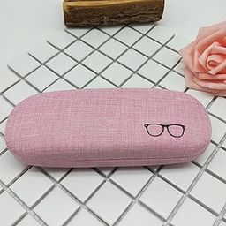 Kuber Industries Sunglass Case|Goggles Organizer Box For Men, Women|Durable Shades Organizer (Pink)-image-91