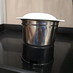wonder star small chutney Jar only 300 ml for Juicer Mixer Grinders JMG Bajaj Maharaja Singer Orient Pigeon Kenstar Morphy Richards Crompton Baltra Polar Jaipan Sunflame Padmini Glen Lazer-31