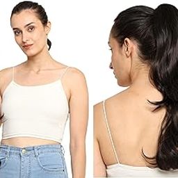 BeatStock Curly Wavy Clutcher Ponytail Hair Extension for Women and Girls in Brown Color-image-36