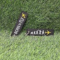Keychain Born to Fly-45