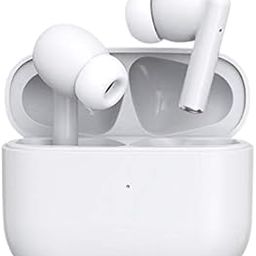 ASHAPURA ENTERPRISEE TWS Truly Wireless in Ear Earbuds with 4H Playtime, Built-in App Support, 35ms Low Latency Gaming, Mics ANC, 8mm Bass Drivers Ear Buds TWS, (White-Color)-28