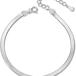 Fashion® Sleek Snake Chain Anklet for Women & Girls | Stylish Everyday Footwear Accessory-image-13