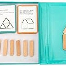 CALANDIS™ Wooden Magnetic Kids Learning Puzzle Math Educational Toys for 2 3 4 Years | Blocks & Sorters | Toys for Baby-6