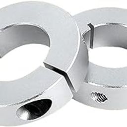 UJEAVETTE 2 Pieces Optical Axis Shaft Collars Multifunctional Automotive Shaft Collar Inner 20mm Outer40mm-image-45