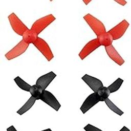 8Pcs Cw CCW Propellers Props Drone Toy Blade for Rc Quadcopter Parts Red Black-image-27