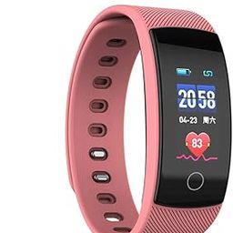 E4A0 0.96" TFT Photograph Multifunction Smart Bracelet Heart Rate Monitor IP67-20