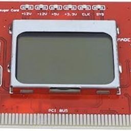 Ubervia Motherboards - KTM Healthcare LCD Display Screen PCI Smart Motherboard Diagnostic Debug Post Card for PC-21
