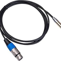 bnf® Mini XLR Male to 3-pin XLR Female Audio Cable for Microphones & Mixers 2m|Audio Cables & Interconnects-image-68