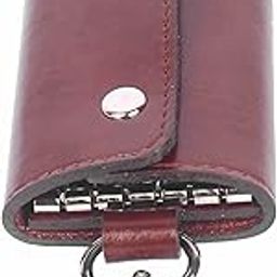 Leather Pouch Keychain KeyPouch/Wallet Key Pouch/Leather Wallet Keychain-4