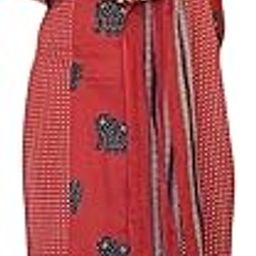 Women's Cotton 3/4 Sleeves Square Neck Embroidary Work & Printed Casual Straight Fit Kurti Pant & Dupatta Set-picture-25