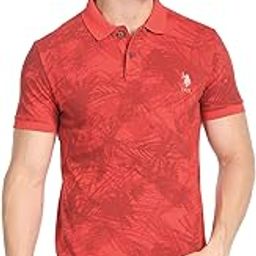 u.s. polo assn. Men Cotton Printed Slim Fit T-Shirt-picture-28