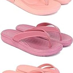 Women's Comfortable Sandal,Casual Lightweight Sandal for Everyday Wear | GR-(3-COMBO)-1986-1980-1975-16