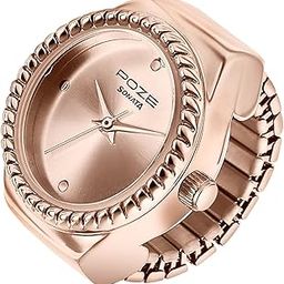 Sonata Poze Quartz Rose Gold Dial Rose Gold Alloy Strap for Women-SP80082WM01W-image-40