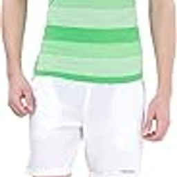 Head HCD-318 Polo Tennis T-Shirt for Mens, Size - Medium, Colour - Green/White-image-98