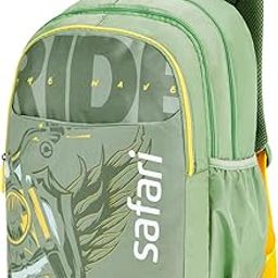 Triplex 37L Casual Backpack with Armor Base, 3 Compartments, Bottle Holder Pocket, Front Pocket, Printed School Bag for Boys and Girls, College Backpack, Office Bag, Travel Bag-image-68