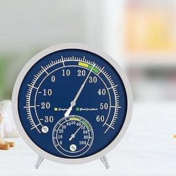 CALANDIS™ Thermometer Hygrometer Greenhouse Thermometer for Garden Indoor Laboratories | Outdoor Thermometers | Garden D?©cor | I2-31