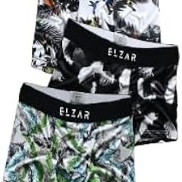 Pack of 3 Men's Underwear Anti Bacterial Airsoft Trunk Men Regular Fit Underwear Imported Ultra-Comfortable for Everyday Wear-26