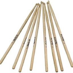 SM'SAI MUSICALS Grip Drum Stick Maple 7A Pack of 4 Pair-image-55