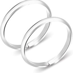 Exclusive 925 Sterling Silver Toe Rings for Women | Gift for Women and Girls | Bichiya for Women Combo | Accessories Jewellery for Women | Certificate of Authenticity-image-17