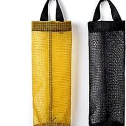 PURCHASE ZONE Kitchen Wall-Mounted Garbage Bag Storage, Large Capacity Plastic Bag Holder Dispenser (Multicolor, Pack Of 2, 15 Count)-image-29