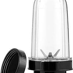 CELLO Bullet Mixer Jar, 750 ML, Stainless Steel Blades, Leak-Proof Lid-image-74