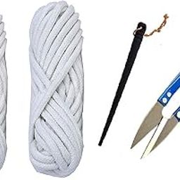 Hesch 9 nada for Pyjamas Cotton, nada for Pyjamas with Needle, nada for Pyjamas Thick Two (2) Thambu Nada with Free Accessories-image-2