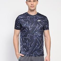 Yonex Round Neck T-Shirt 2876 |Badminton |Tennis |Squash| TruAir Lite | TrueBreeze Tech | Lightweight & Fast-Dry | Moisture Absorbing | Cool, Dry & Stylish-image-71