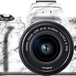 Premium DSLR Camera Scratchproof Protective Skin for Canon M50 Mark II - No Residue Removal, Bubble Free, Scratch Resistant, Stretchable, HD Quality Printed - HDCS 019-picture-21