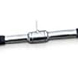 BLOXN LAT Bar, Straight Gym Machine Handle, Durable Construction, Versatile Attachment, Comfortable Grip, Essential Gym Accessory for Face Pulls, Bicep Curls,Triceps Pushdowns (26 Inch)-15