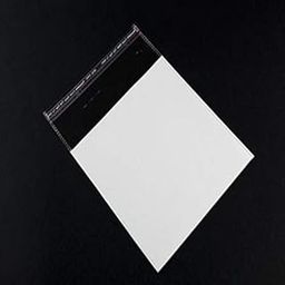 Nimida Clear Transparent White Background Double sided Self Adhesive Re-sealable Plastic Pouch Bag – 2 X 2 inch with 1 inch closing gap Pack of 500-18