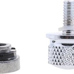 SAZ DEKOR Motorcycle Chrome Aluminum Solo Seat Nut Bolt Mount Kit for Harley-image-15