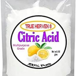 TRUE HEAVEN Pure Citric Acid Multifunctional Grade 900gms-image-66