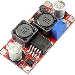 CentIoT - DC-DC CC and CV - Automatic Boost and Buck Voltage Converter (XL6019 4A Red)-image-3