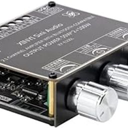 copper Xy-E100L 2.1 Channel Digital Amplifier Bluetooth-Compatible 5.1 Subwoofer Module Power Audio Stereo Amplifier Board 50Wx2+100W-32