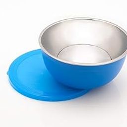 SignoraWare Stainless Steel Bowl | Microwave Safe | Airtight & Leakproof | Durable & Hygienic | Great for Storing Leftovers in the Refrigerator | Serving bowl for snacks or desserts ( 500ml | Blue )-image-77