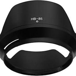 Hanumex HB-85 Lens Hood for Nikon NIKKOR Z 24-70mm f/4 S Lens, Compatible with Z6 Z7, 72mm, Black-image-13