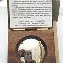 Spherical Densiometer, forestry densiometer, canopy measurement tool, Forestry Suppliers, Model-A convex, forest ecology, canopy closure.-24