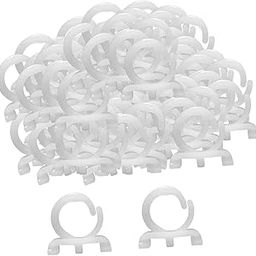 Bnf® 100Pcs Plant Support Clips Reusable Grape Vine Trellis Clips for Peas Flower|Yard, Garden & Outdoor Living|Gardening Supplies|Plant Care, Soil & Accessories|Plant Ties & Supports-image-34