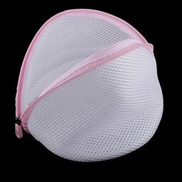 SECRET DESIRE™ Laundry Bag Bra Lingerie Clothes Washing Machine Bag Triangle White-image-51