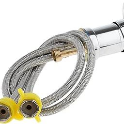 Hot Cold Faucet and Spray Hose for Beauty Salon Shampoo Bowl Parts Kit 60cm |Health & Beauty | Salon & Spa Equipment | Backwash Units & Shampoo Bowls-image-24
