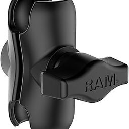 RAM Mounts RAM DBL SOCKET ARM A-LENGTH Body Other Bases BLK- RAM-B-201U-A-image-2