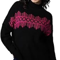 high star Women's Acrylic Classic Pullover Sweater-picture-33