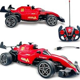 Wembley Formula Style Remote Control Car| High-Speed Kids 1:16 Scale Racing Toy Car| Rechargeable Battery Car with Sturdy Design| Ideal Gift Option for Kids of 5 Years & Up (Red)-image-10