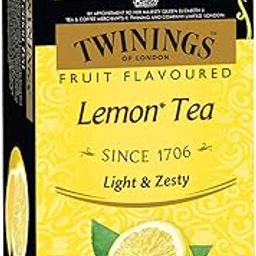 Twinings Lemon Black Tea, 100 Tea Bags,200 Grams-picture-10