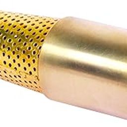 RV 1022 Premium Pack Brass Foot Valve Rocket Type Screwed Ends (20MM)-19