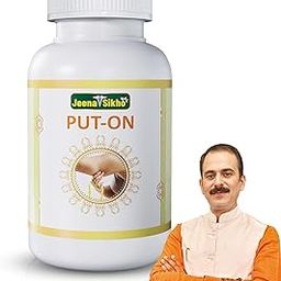 Jeena Sikho PUT-ON/Weight Gain Capsules | Herbal Supplement For Weight Gain | Naturally Blended With Saunf, Pipli, And Ajwain | Ayurvedic Muscle Gainer, 60 Capsules-image-31