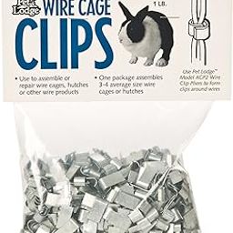 Miller Manufacturing ACC1 Wire Cage Clips, 1-Pound Bag (2-(Pack))-picture-28