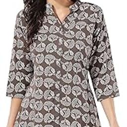 Impex Women's Girl's Poly Crepe Printed Top-image-93