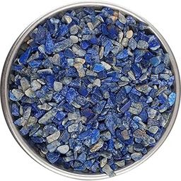 eshoppee Natural Lapis Lazuli Stone Chips 200grm semiprecious Stone for Home Decor and Prosperity (16)-picture-6